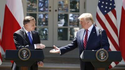 Визит президента Польши в США: сотрудничество на фоне критики
