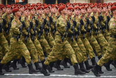 Закулисье парада Победы на Красной площади. Прямой эфир