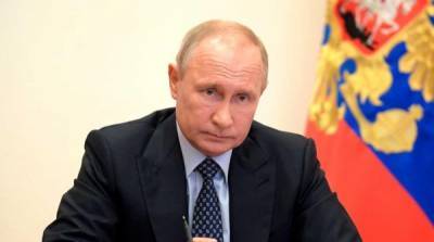 Путин заявил о начале глобального кризиса