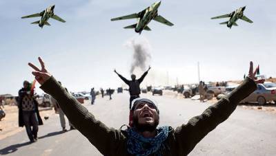 В Ливии начинается мировая война