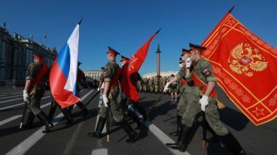 В Параде Победы в Петербурге примут участие по меньшей мере 200 ветеранов