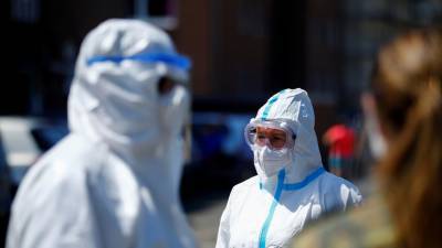 В Германии выявили 587 случаев инфицирования коронавирусом за сутки