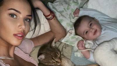 «Ситуация»: сын Тимати и Решетовой уснул, схватив кота за хвост