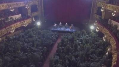 Джакомо Пуччини - Аншлаг! Оперный театр в Барселоне устроил концерт для растений - 5-tv.ru - Испания