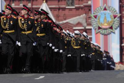 Особые места на трибунах подготовили для гостей парада Победы в Москве