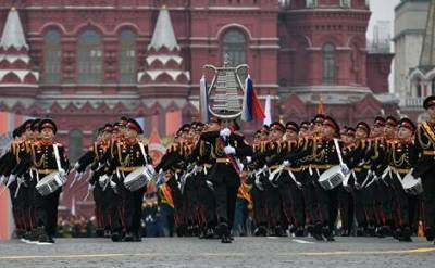 В Москве идут последние приготовления к военному параду