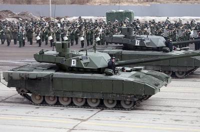 Российский Т-14 «Армата» сравнили с танками Украины, Германии, США и КНР