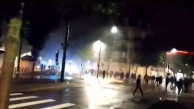 Во Франции предъявлено обвинение четверым уроженцам РФ за массовые беспорядки в Дижоне