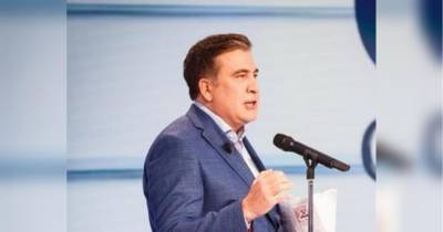 «Вонзил ногти мне в колено и угрожал»: Саакашвили рассказал о жестких переговорах с Путиным