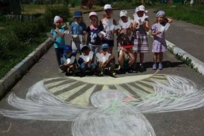 Ивановские дошкольники присоединились к акции «Голубь мира»