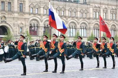 Гостей парада Победы в Москве рассадят на трибунах с соблюдением дистанцирования