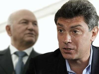 Борис Немцов посмертно выиграл суд у Лужкова