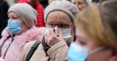 COVID-19: За сутки в Украине заразились 940 человек