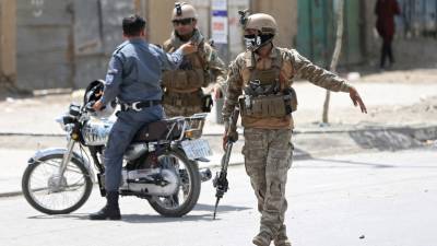 В Афганистане 10 силовиков погибли при атаке талибов