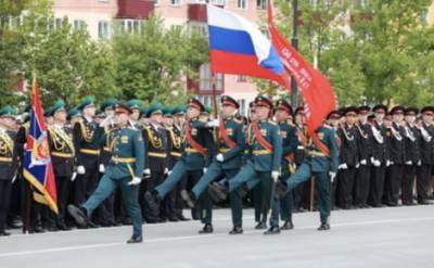 Военные парады, посвященные 75-й годовщине победы в ВОВ прошли в некоторых городах на востоке России без зрителей