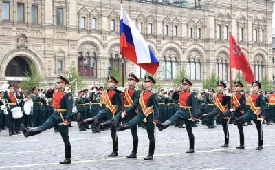 Составлен регламент парада Победы в Москве 24 июня