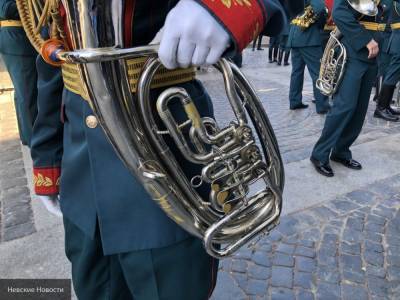 Торжественное шествие в честь 75-летия Победы в ВОВ провели военные РФ в Таджикистане