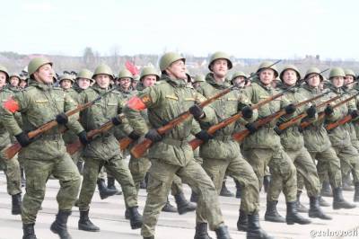 Мой Парад Победы: Как наш земляк Айдар Хайриев чеканил шаг в парадном строю на Красной площади