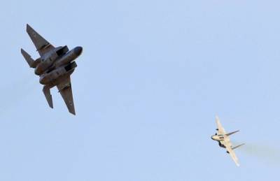Израильская авиация массированно атаковала «иранские» цели в Сирии