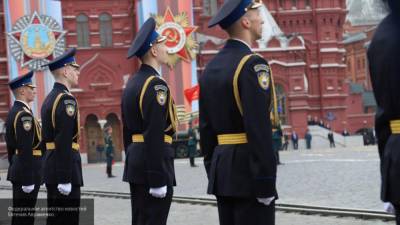 Началась прямая трансляция парада в Москве в честь юбилея Победы в ВОВ