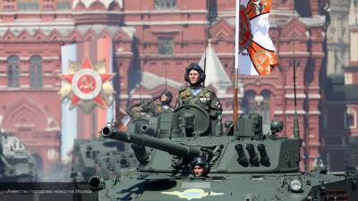 Москва принимает военный парад на Красной площади в честь 75-летия Победы в ВОВ