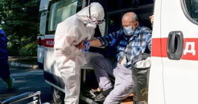 Киев установил антирекорд по заболеваемости на коронавирус - почти 100 новых случаев за сутки