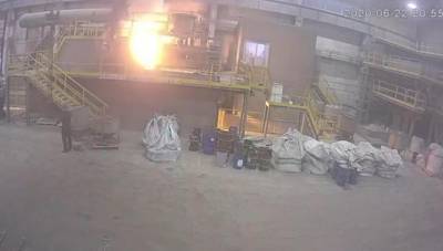 На вольфрамовом заводе в Брянской области произошла серия взрывов