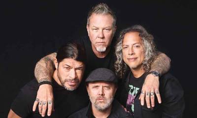 Группа Metallica бесплатно выложила запись концерта, состоявшегося в Испании в 2008 году