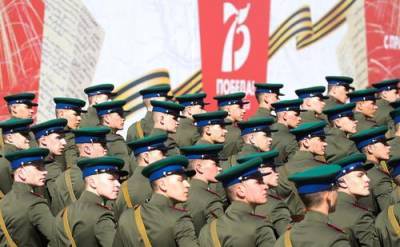 Шойгу принял Парад в честь 75-летия Победы на Красной площади