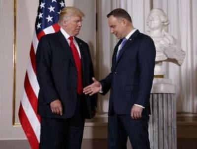 Перед посещением Трампа польского президента «продезинфицируют»