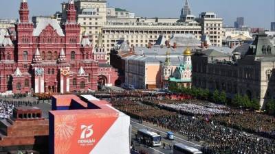 Как в Москве готовились к Параду в честь 75-летия Победы