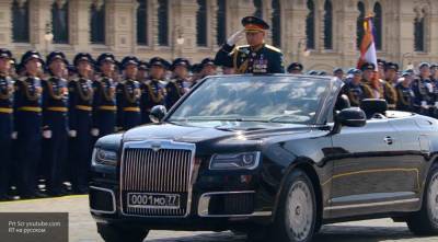 Шойгу доложил Путину о готовности войск к параду Победы в честь 75-й годовщины Победы