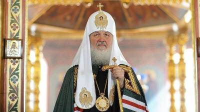 Патриарх Кирилл молится о скорейшем выздоровлении Нурсултана Назарбаева
