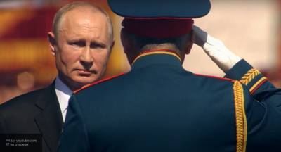 Шойгу доложил Путину о готовности войск к началу парада Победы