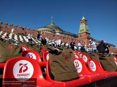 Больше 76% россиян хотят посмотреть по телевизору юбилейный парад Победы