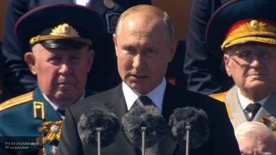 Путин выступил с обращением по случаю 75-й годовщины Победы в ВОВ