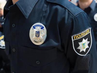 На митинге в Ровенской области под ногами начальника управления патрульной полиции взорвалось устройство