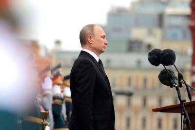 Путин: "Наш народ смог одолеть тотальное зло"