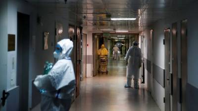 За сутки в России скончались 154 пациента с коронавирусом