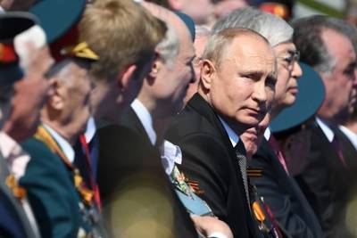 Путин заявил об открытости России к созданию общей системы безопасности в мире