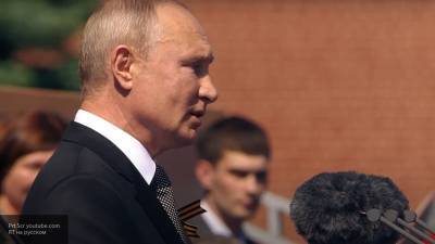 Путин заявил, что подвиг ветеранов — достояние человечества