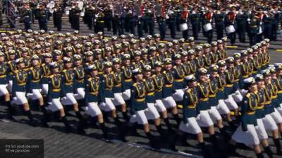 Участие в параде Победы в Москве приняли военнослужащие 13 стран мира