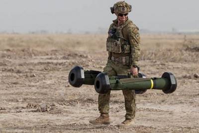 Минобороны Украины отчиталось в получении от США новейших ракет Javelin