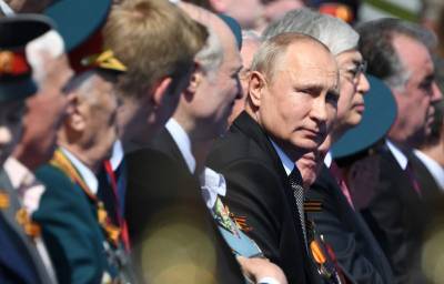 Полный текст выступления Владимира Путина на Параде Победы