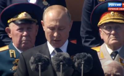 Путин: Миру нужна надежная система безопасности, чтобы защититься от новых опасных угроз