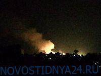 SOHR: ВВС Израиля атаковали иранские и сирийские военные объекты, убиты не менее 7 чел.
