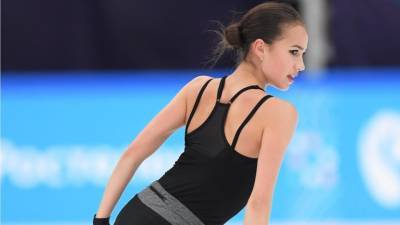 Загитова вспомнила программу, с которой выиграла Олимпиаду