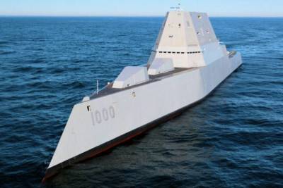Военно-морским силам США предложили вооружить эсминцы Zumwalt гиперзвуковыми ракетами