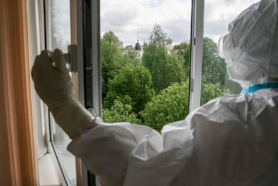 Число умерших россиян с коронавирусом превысило 8,5 тысячи