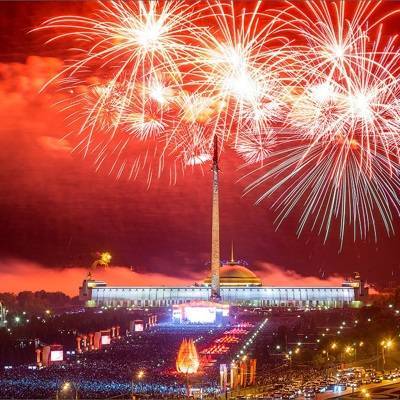 Торжественные мероприятия в Москве в честь 75-летия Победы завершатся салютом